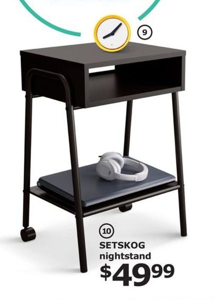 Setskog nightstand deals