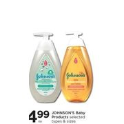 Johnson's Baby Products - $4.99