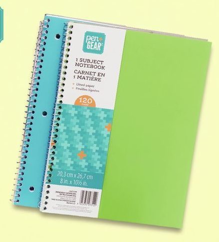 Walmart Pen Gear Notebooks Composition Books Redflagdeals Com
