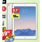 Apple 9.7" Ipad Air 1 - $189.98 (Up to $40.00 off)
