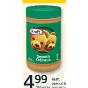 Kraft Peanut Butter - $4.99