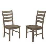Forest Gate Henderson Contemporarywood Ladder Back Dining Chairs - $301.49 ($33.50 Off)