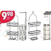 Black Nickel Collection - Shower Caddy - $9.98