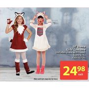 Lil' Llama Girl's Costume - $24.98
