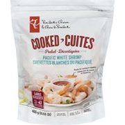 Pc Pacific Large White Shrimp Cooked Peeled  - $9.99