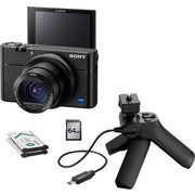 Sony Cyber-shot RX100 III 20.1MP 2.9x Optical Zoom Digital Camera with All-in-One Video Creator Kit - $898.00 ($150.00 off)