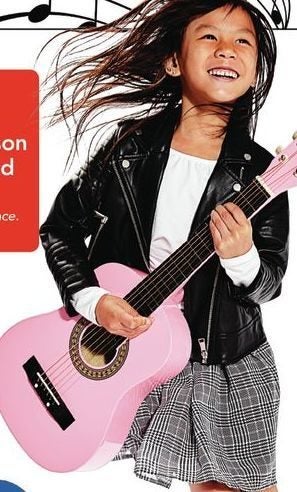 pink guitar toys r us