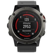 Garmin Fenix 5x Sapphire 32mm Multiport GPS Watch With TOPO Canada - $449.99 ($210.00 off)