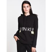 Calvin Klein Womens Hazard Pullover Hoodie- Black - $50.97 ($27.03 Off)