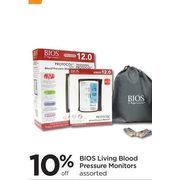 Bios Living Blood Pressure Monitors - 10% off