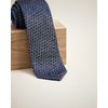 Wide Blue Micro Pattern Tie - $19.95 ($29.95 Off)