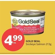 Gold Seal Red Sockeye Salmon  - $4.99