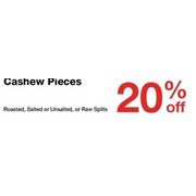 Cashew Pieces - 20% off