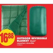 Outdoor Reversible Blanket - $16.88