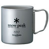 Snow Peak Titanium Double Wall Mug - $59.94 ($10.01 Off)