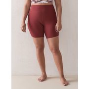High Waist Long Swim Shorts - Addition Elle - $19.99 ($20.00 Off)