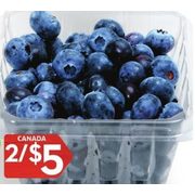 Blueberries - 2/$5.00
