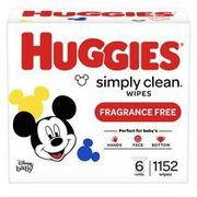 Huggies Wipes  - $18.47