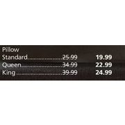 Panda Pillow - Standard - $19.99