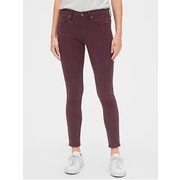 Soft Wear Mid Rise True Skinny Ankle Jeans In Color - $46.99 ($42.96 Off)