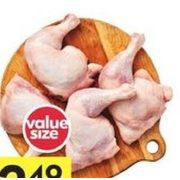 Chicken Leg Quarters - $2.49/lb