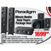 Paradigm Ultimate Monitor Home Theatre Package Deal - $1699.00 ($465.00 off)