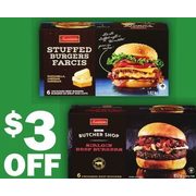 Irresistibles Stuffed or Sirloin Beef Burgers - $3.00 off