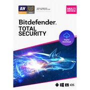 Bitdefender Total Security Bonus Edition (PC/Mac/iOS/Android) - 5 user - 3 Year - Digital Download - $49.99 ($110.00 off)