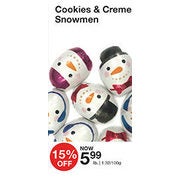 Cookies & Creme Snowmen  - $5.99/lb (15% off)