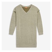 V-neck Sweatshirt Dress - $25.94 ($13.06 Off)