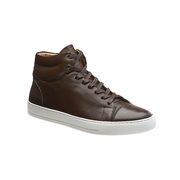 Eleventy - High-top Leather Sneakers - $395.99 ($264.01 Off)