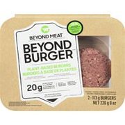 Beyond Meat Plant-Based Burgers  - 2/$14.00