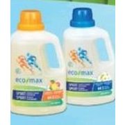 Eco-Max Sport Laundry Detergent & Deodorizer - $11.99