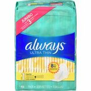 Always Pads, Liners or Tampax Tampons - $7.98