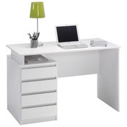Mesinge Sleek 4-Drawer Desk - $199.99 (20% off)