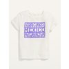 Matching Family Graphic Short-Sleeve T-Shirt For Girls - $4.97 ($3.03 Off)