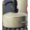 Kisa Ceramic Bathroom Accessories - Soap Dispenser - $9.99 (20% off)