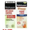 Robitussin Cough Syrup - 15% off