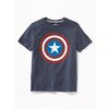 Gender-Neutral Marvel™ Captain America Graphic T-Shirt For Kids - $12.97 ($10.02 Off)