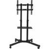 32 to 65 In Tv Trolley Cart Mount With Adjustable Shelf - $99.99 (30% off)
