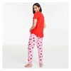 Printed Sleep Jogger In Pink - $8.21 ($5.79 Off)