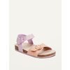 Faux-Leather Buckle Sandals For Toddler Girls - $21.00 ($4.99 Off)