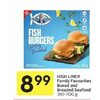 High Liner Family Favourites Boxed And Breaded Seafood - $8.99