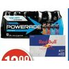 Powerade Team Pack, Red Bull or Monster Energy Drink - $13.99