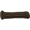 100 Ft Black Braided Nylon Ropes - $3.99 (60% off)