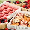 Krispy Kreme: Get Limited-Edition Krispy Kreme Berry Doughnuts in Canada