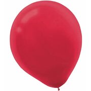 12" Red Latex Balloons - $2.99