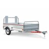 5x7"' Galvanized Utility Trailer With Ramp Gate - $2399.99 (Up to 35% off)