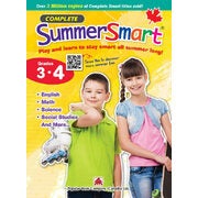E-Complete Summer Smart Grade 3-4 - $13.47 (20% off)