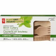 PC Planet First Birch Cutlery Multipack  - $2.50